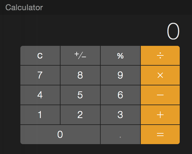 Calculator