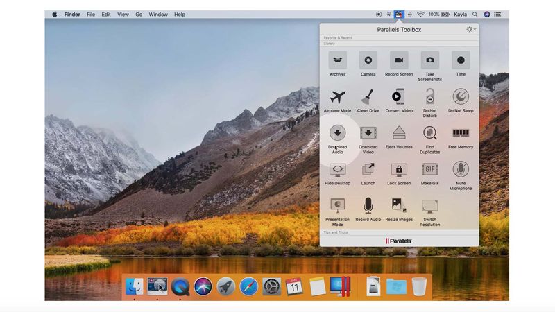 Parallels Toolbox 2018
