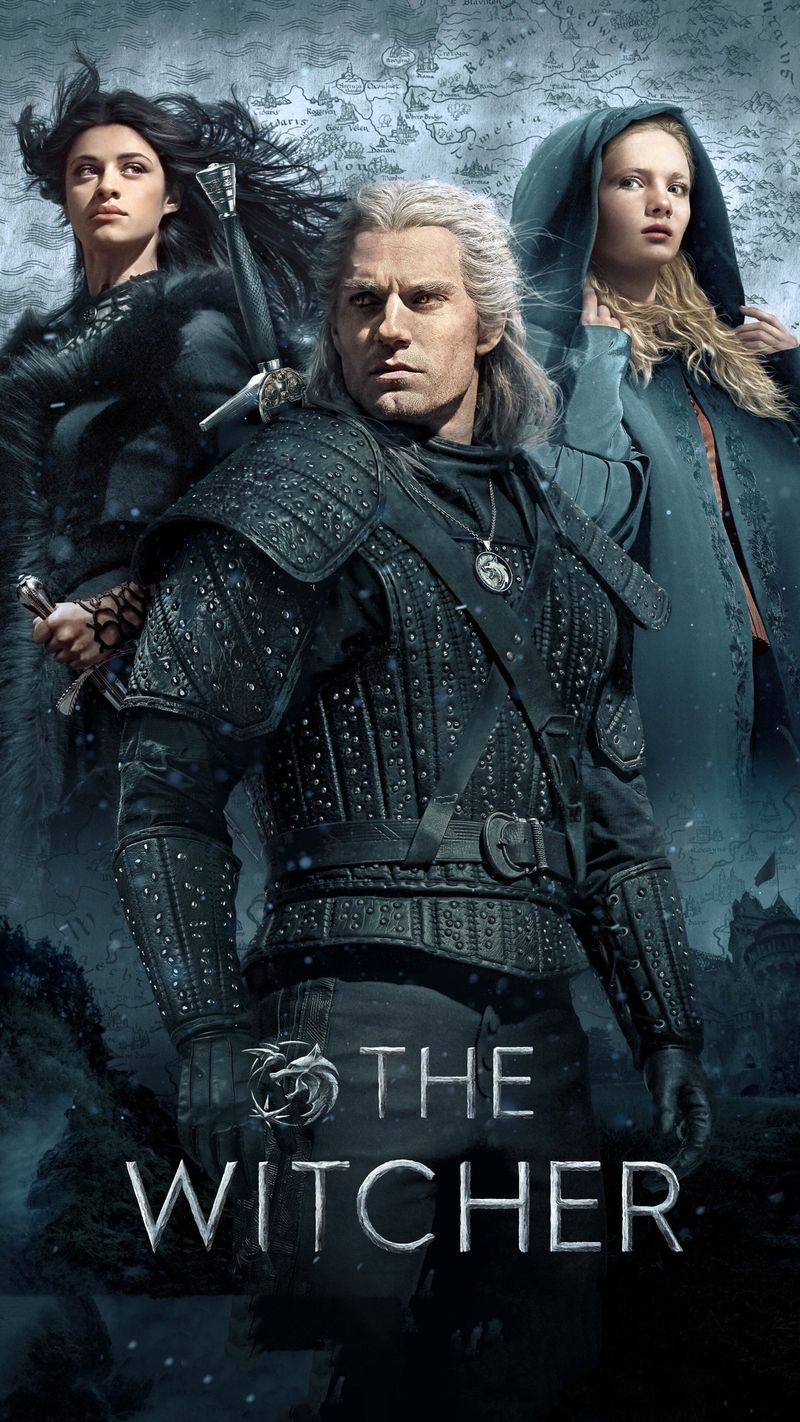 The Witcher fond d