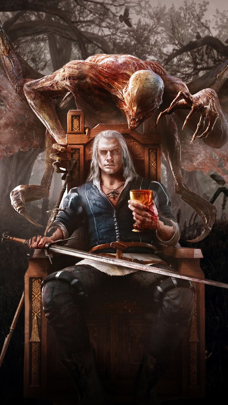 The Witcher fond d
