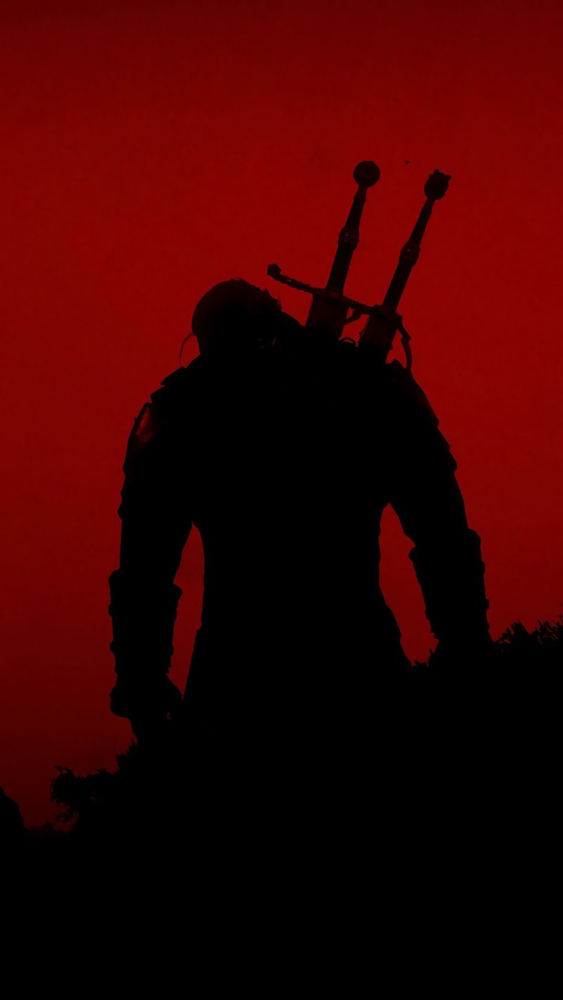 The Witcher fond d