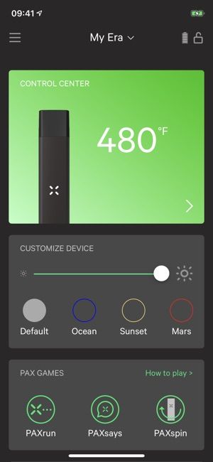 Pax Era app