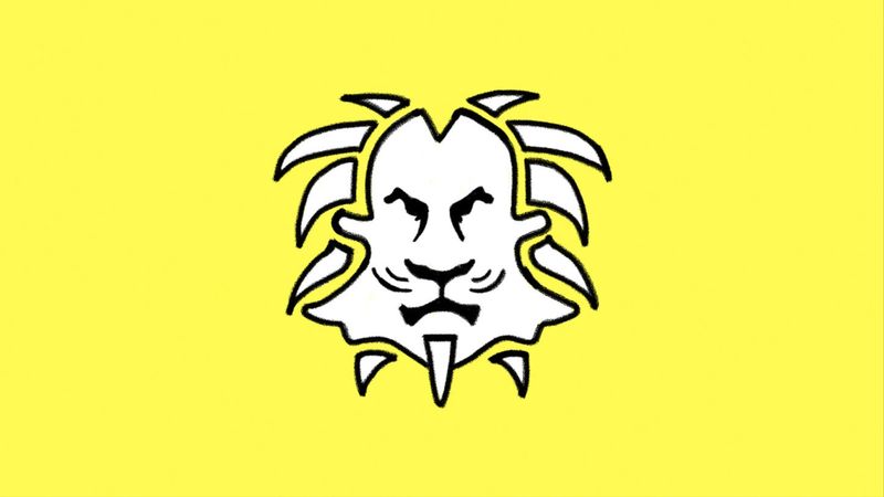 SnapLion icon from Snapchat