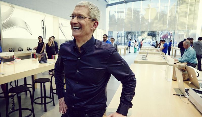 Tim Cook phoot by Joe Pugliese