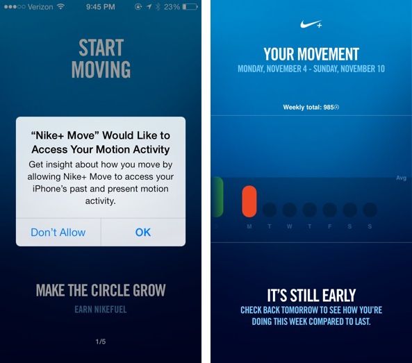 Nike+ Move