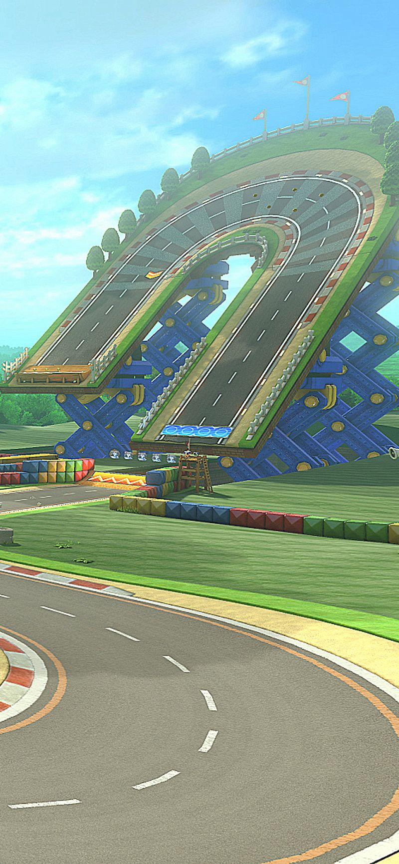Mario Kart 8 Deluxe Nintendo iPhone Fond d