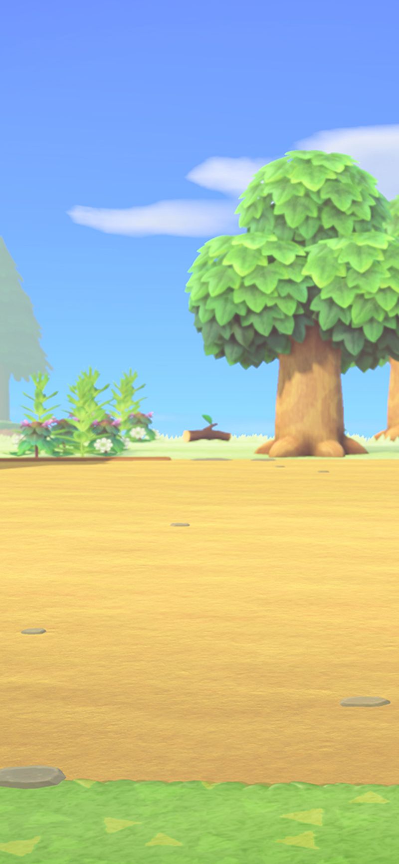 Animal Crossing Nintendo iPhone fond d
