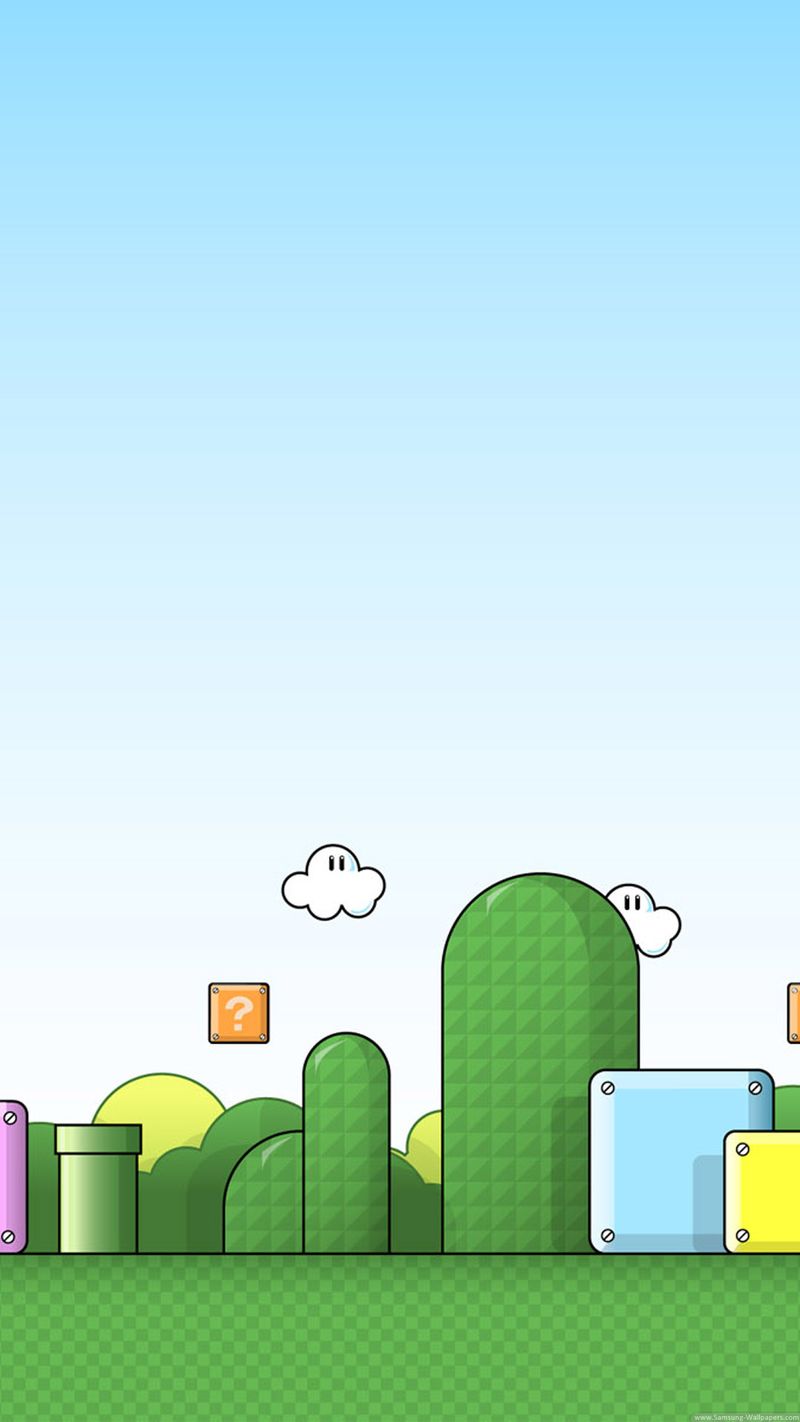 super-mario-world-mountains-wallpaper-pour-mobile-phone