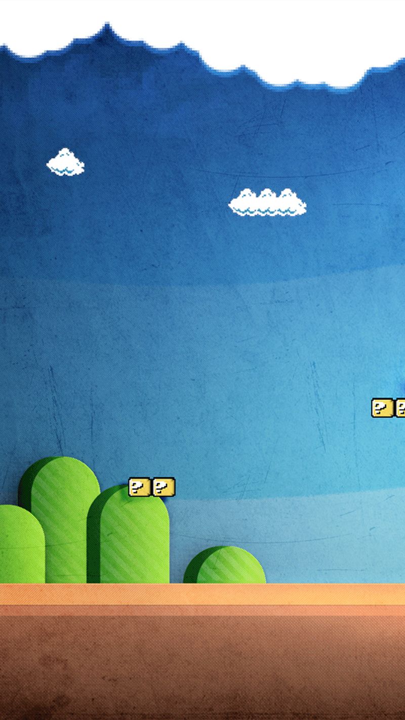 super-mario-world-3d-room-hd-mobile-wallpaper-