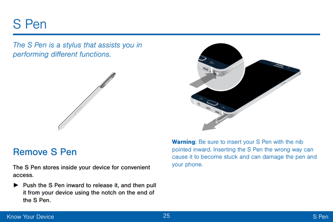Samsung PDF Manual Note 5