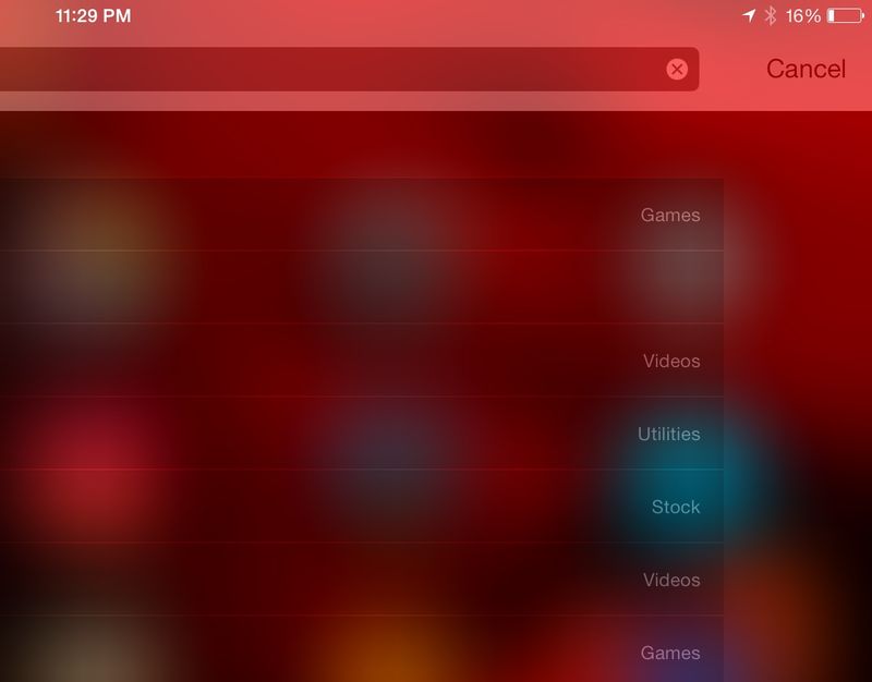 Spotlight-folder