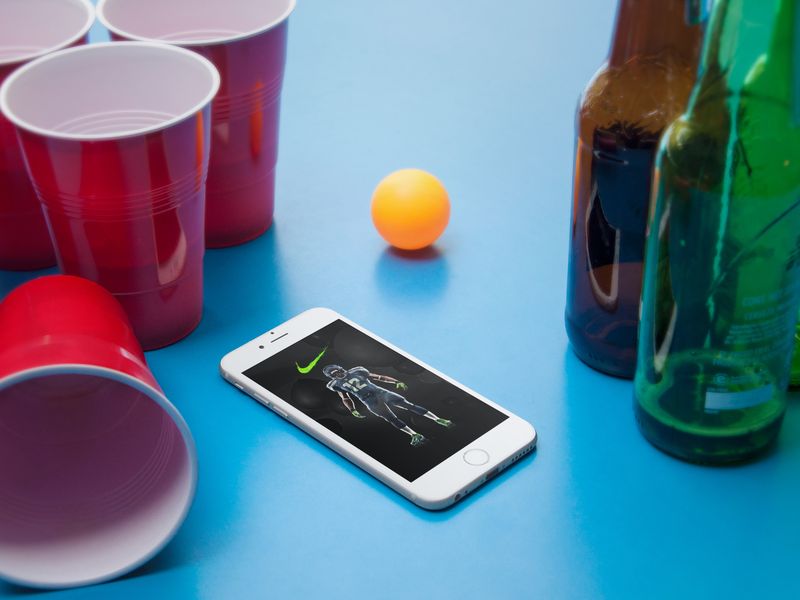 Seahawks Beer Pong preview