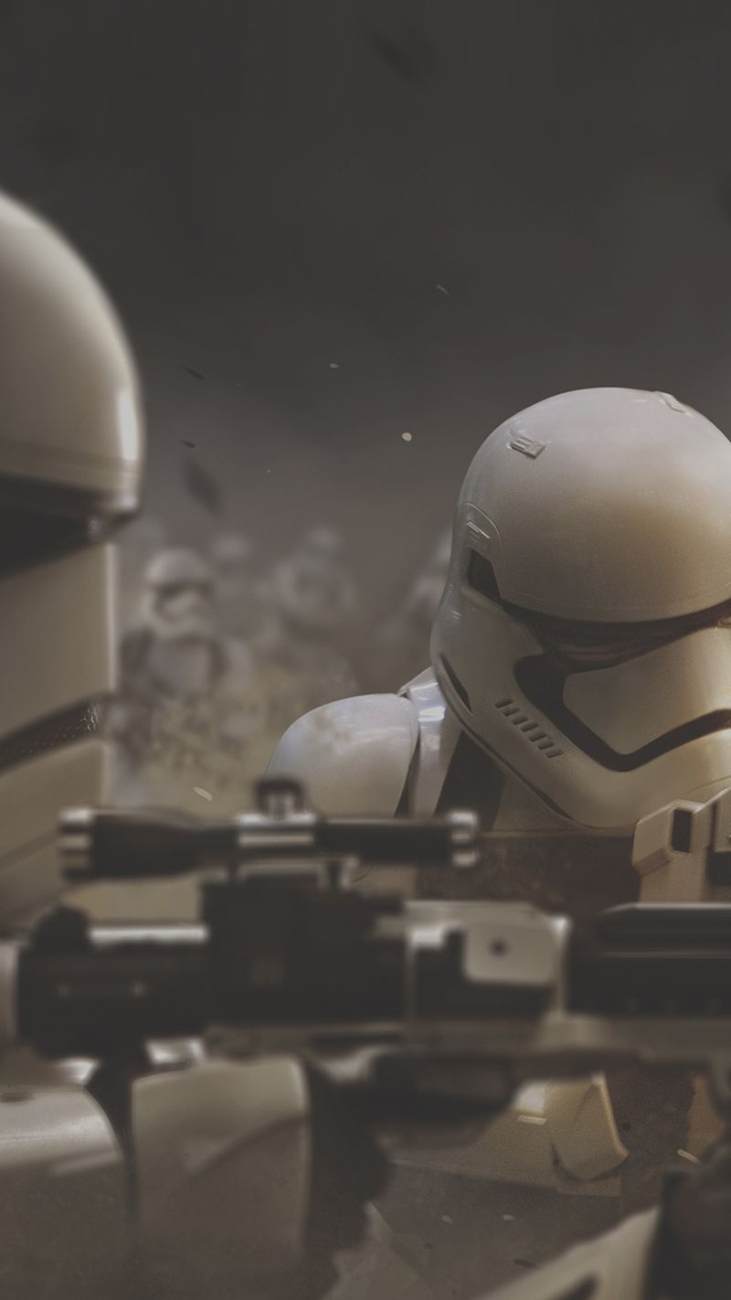 Les Stormtroopers du Réveil de la Force