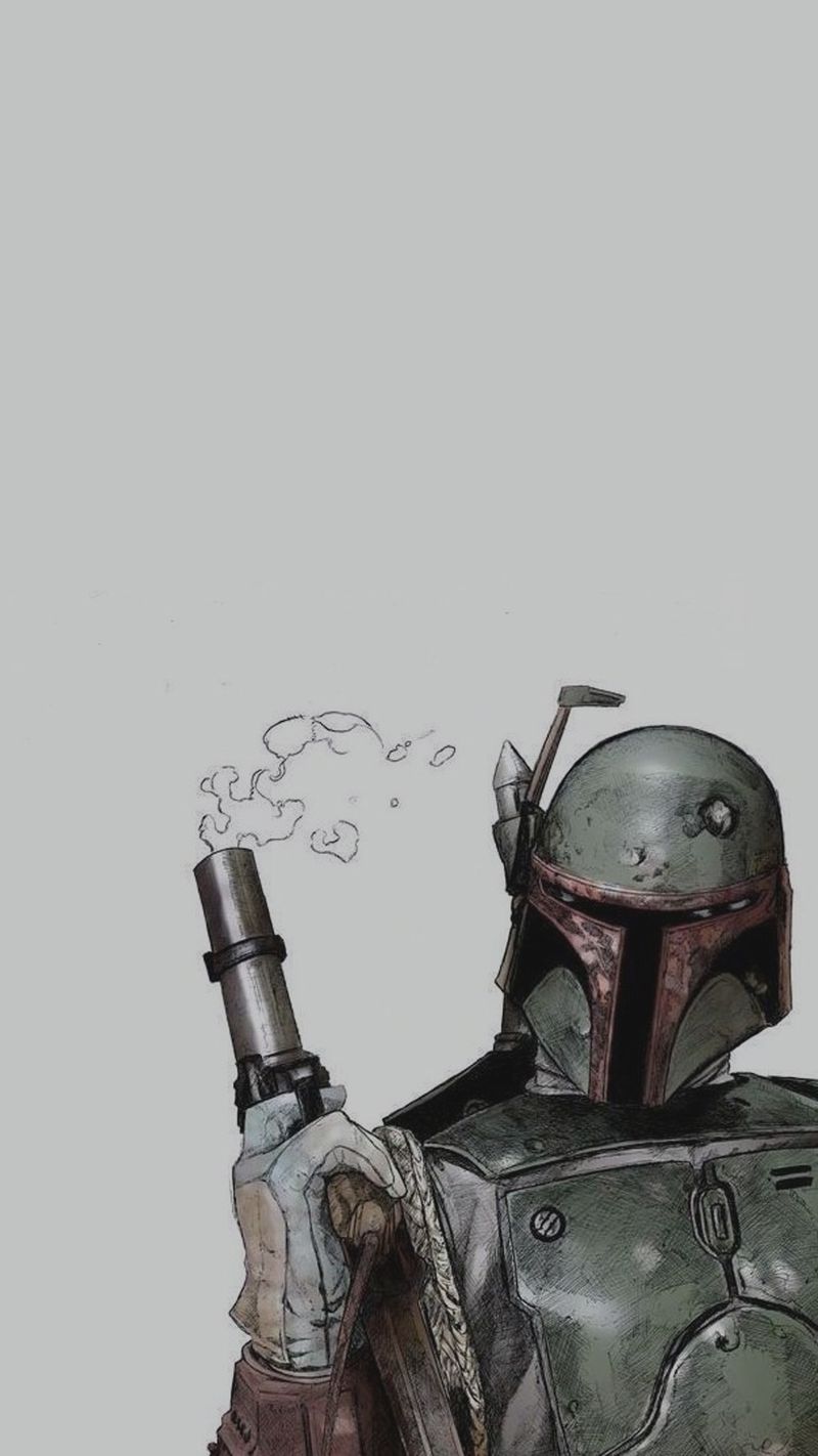 Boba Fett Gunslinger