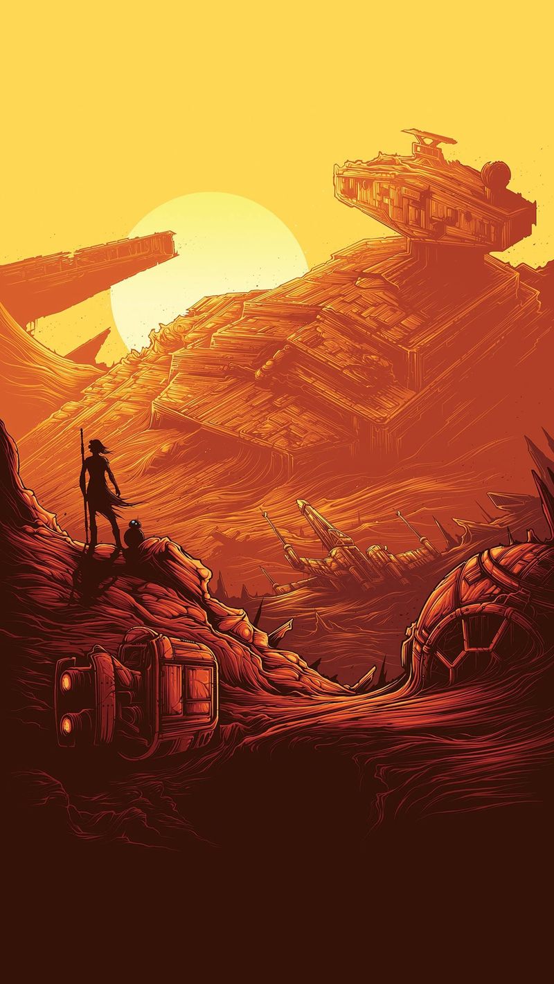 La Force réveille Jakku