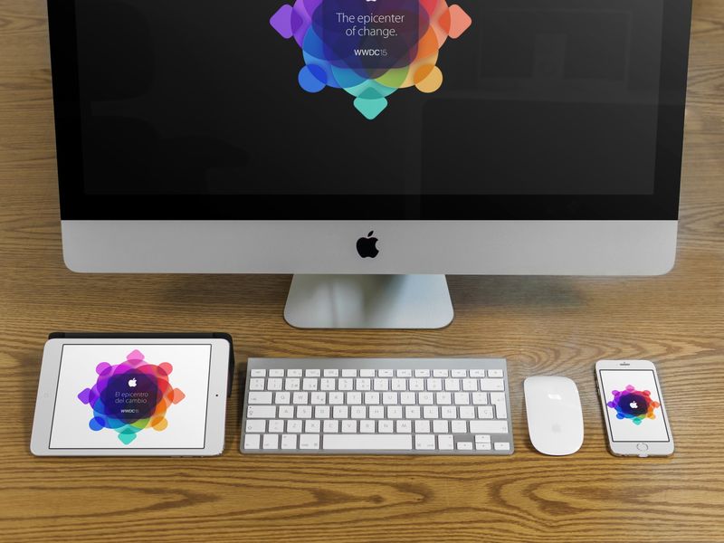 Apple WWDC 2015 Wallpaper Splash
