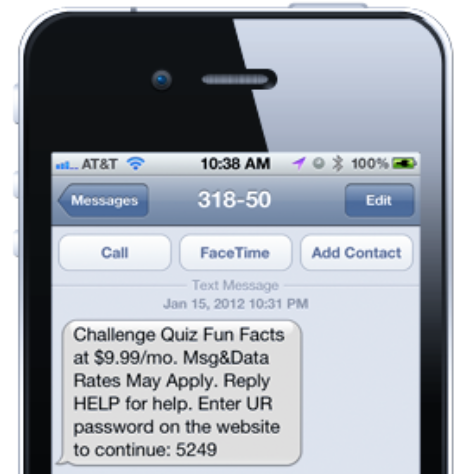 sms premium