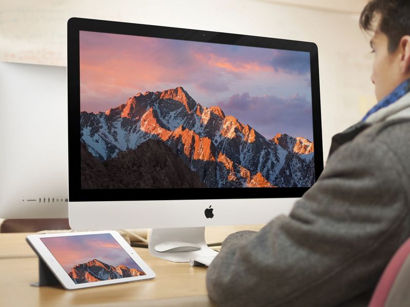 macOS Sierra wallpaper splash idownloadblog