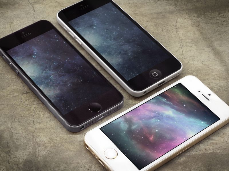 Creation Nebula galaxy wallpaper selection