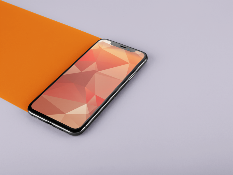 multicolor polygon wallpapers for ios and mac