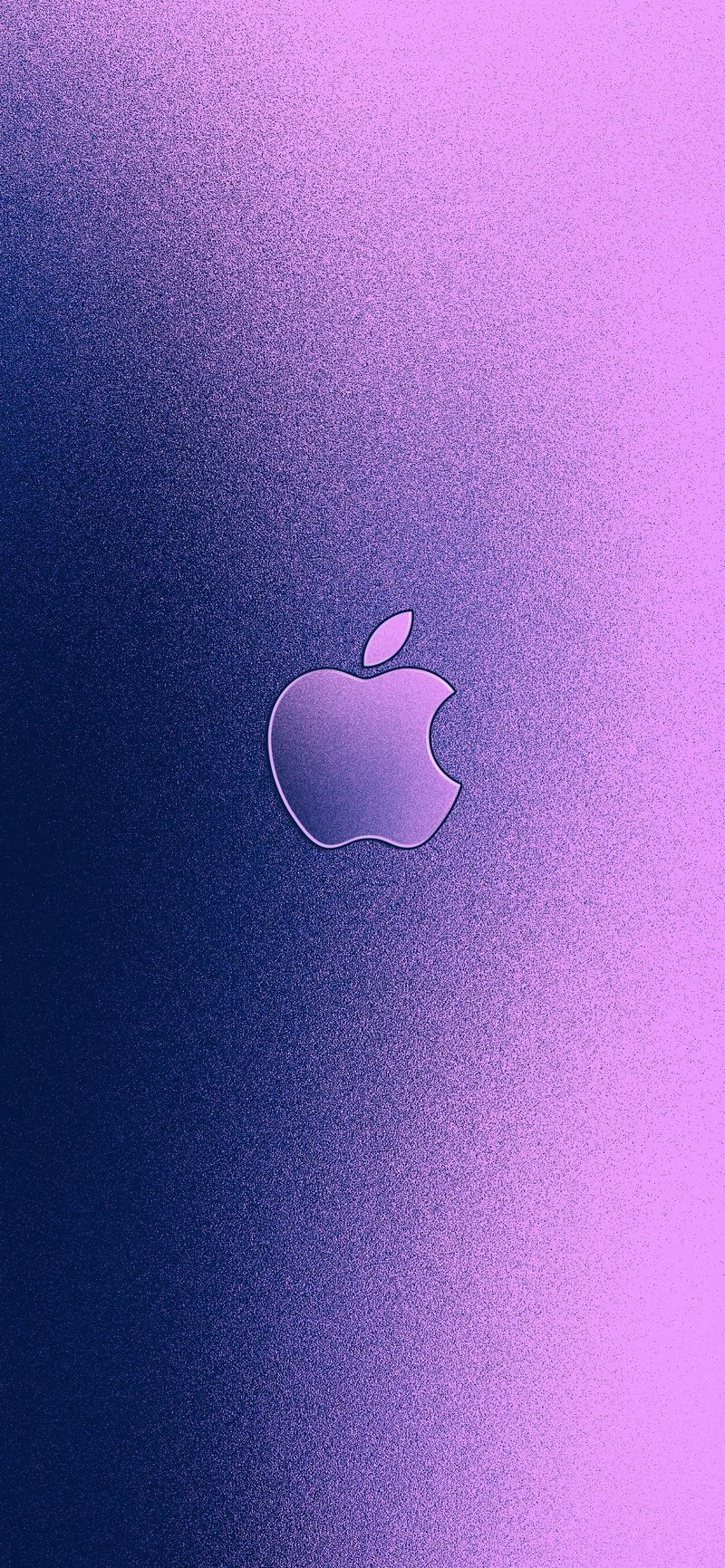 v2 with Apple Logo iPhone XS Max wallpaper ar72014