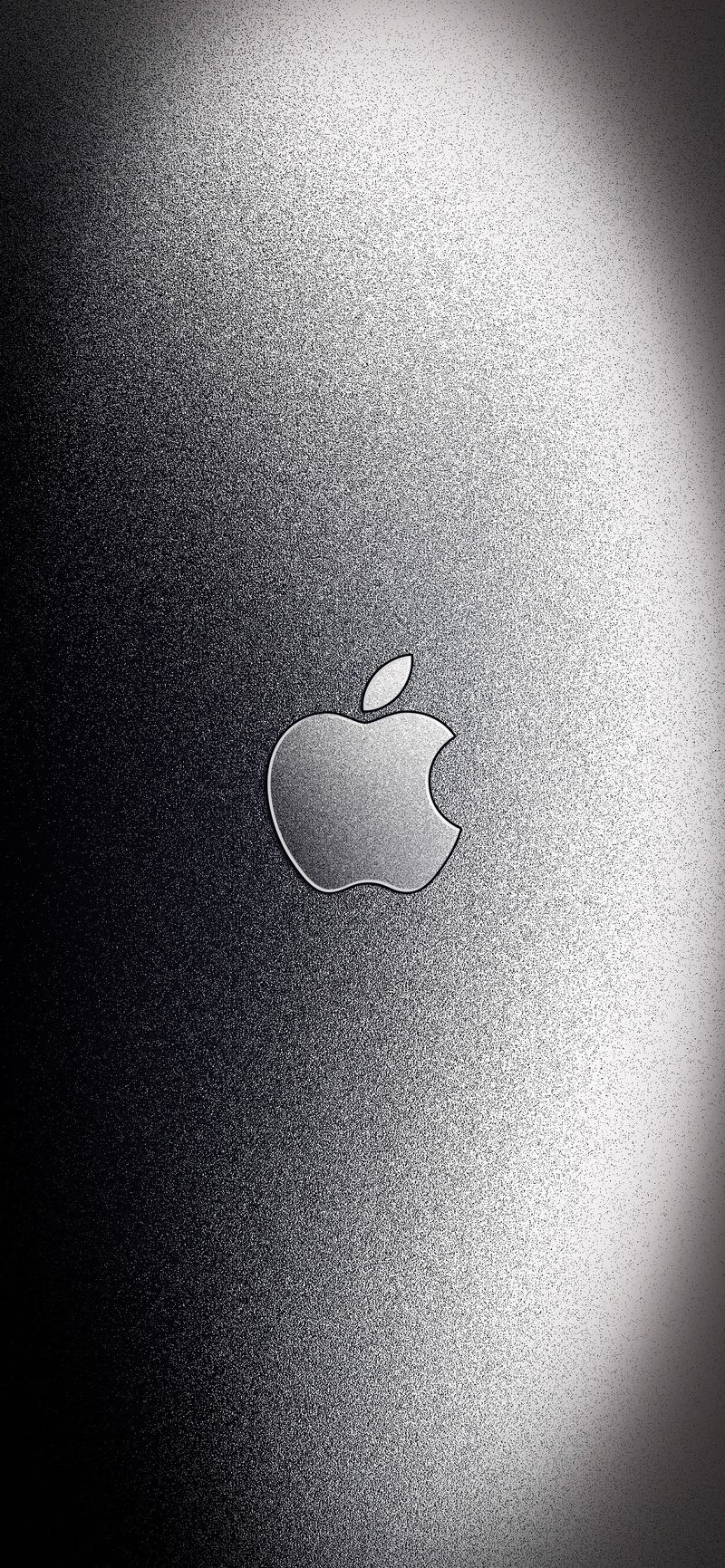 v3 with Apple Logo iPhone XS Max wallpaper ar72014