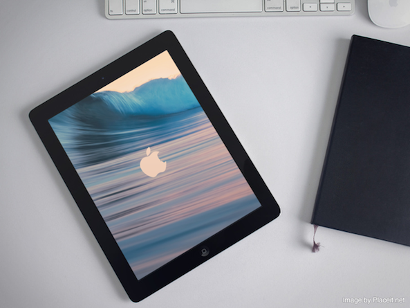 WOTW Apple Logo splash