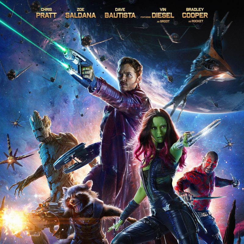 Guardians of the Galaxy Poster iPad