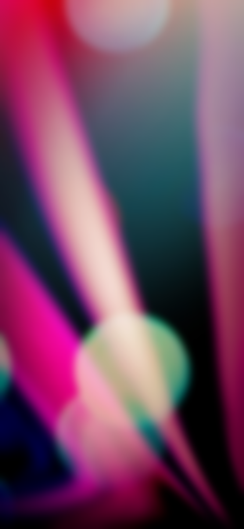 red green shapes iphone wallpaper by fresk0_