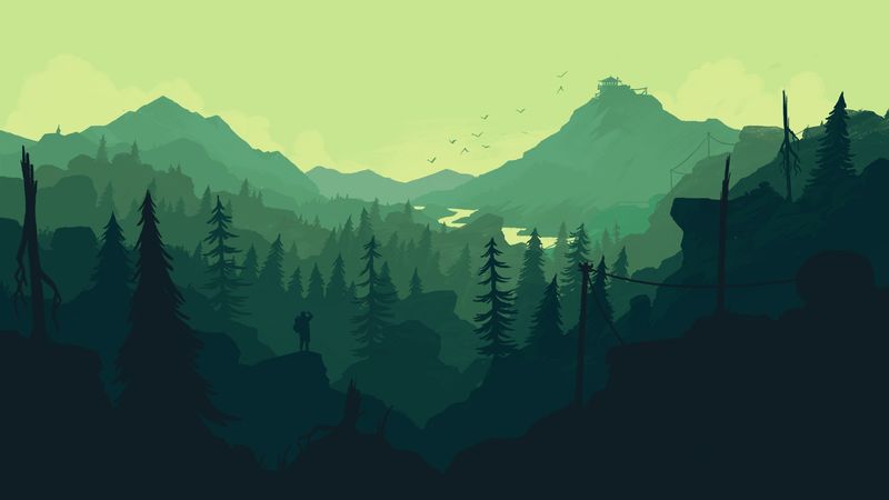 Firewatch Fond d