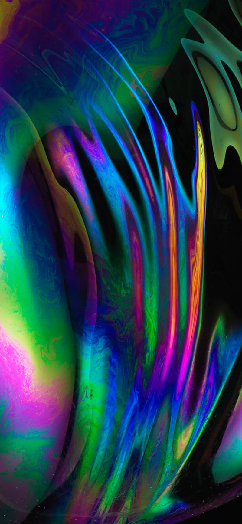 Spectrum of colors wallpaper for iPhone and iPad