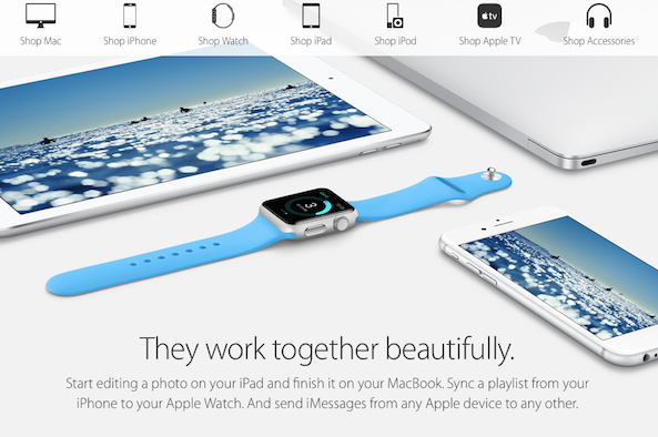 Apple Store Front Splash Image Surfing header