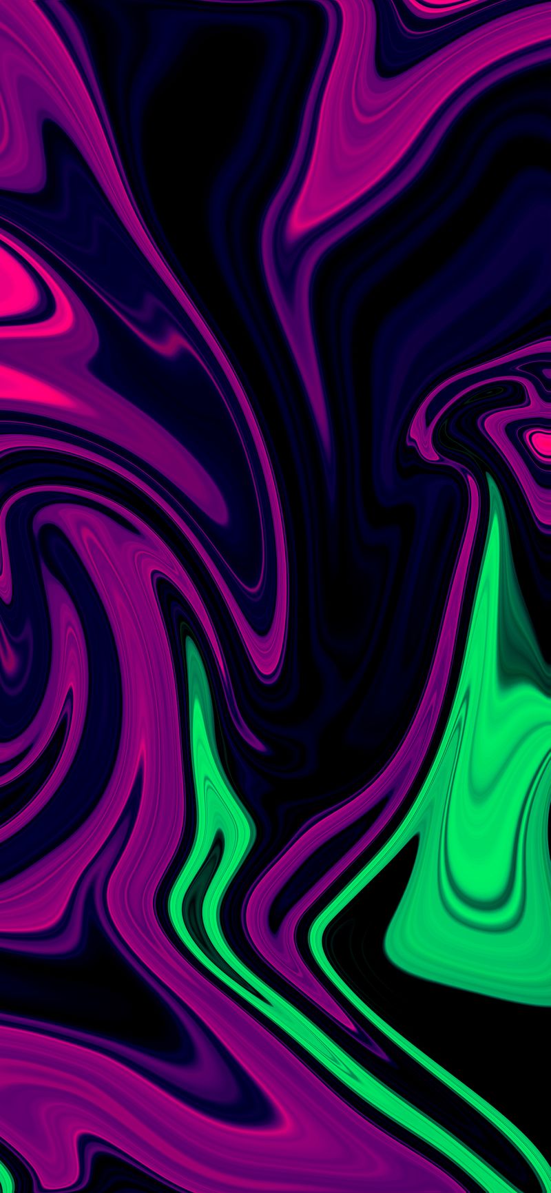 marbleized iphone wallpaper purple green swirld hk3ton