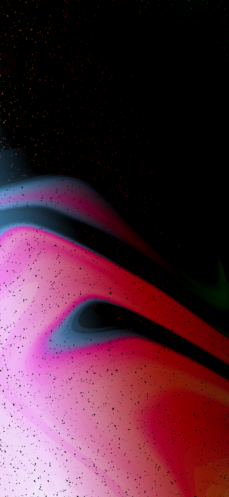 marbleized iphone wallpaper red black glitter 1999 fresk0_