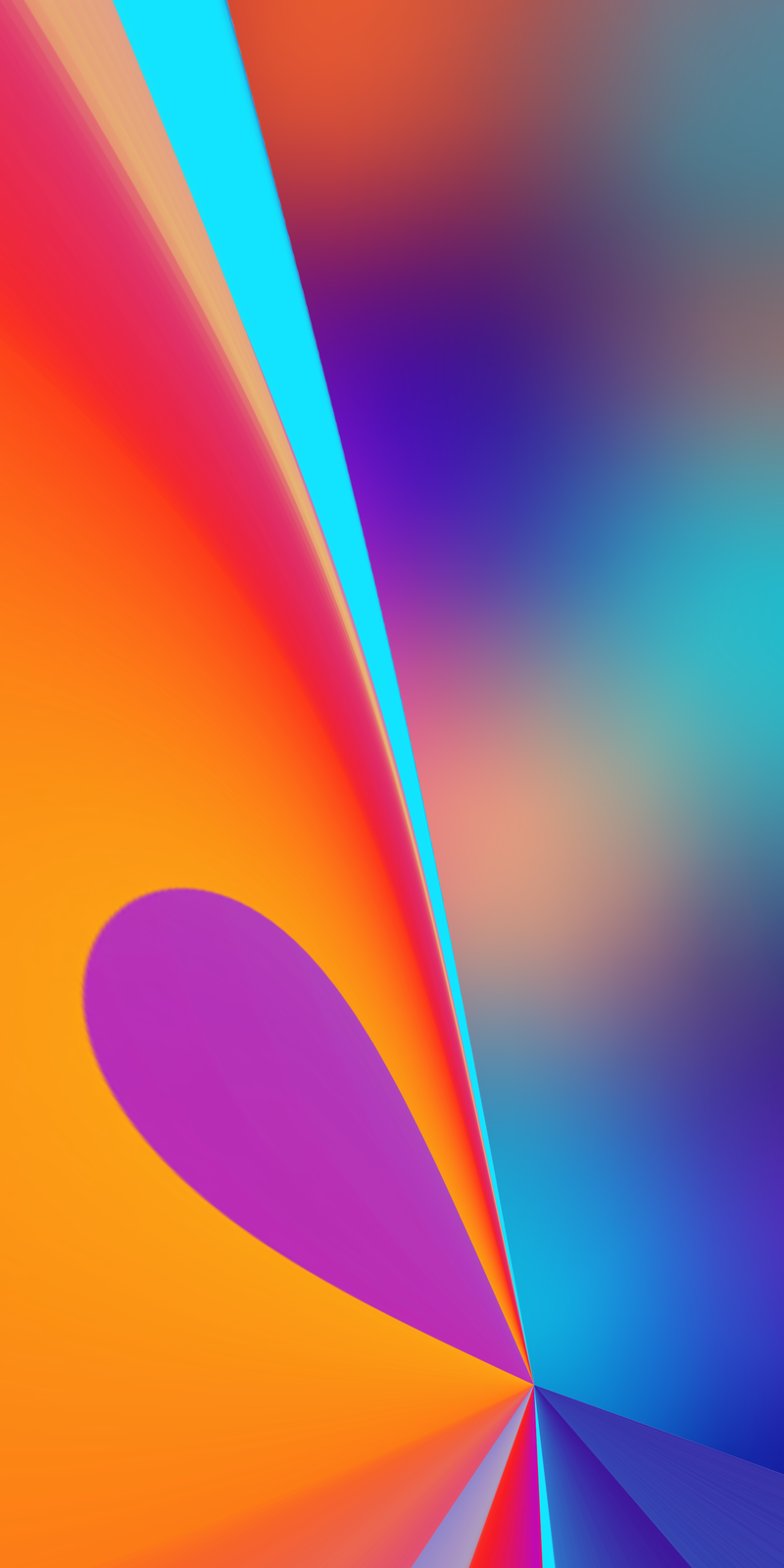 ongliong11 color spectrum iPhone wallpaper