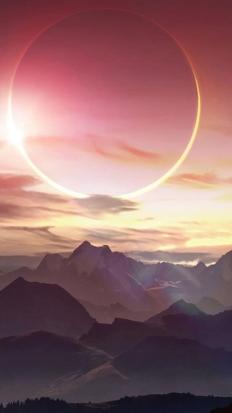 solar eclipse wallpapers
