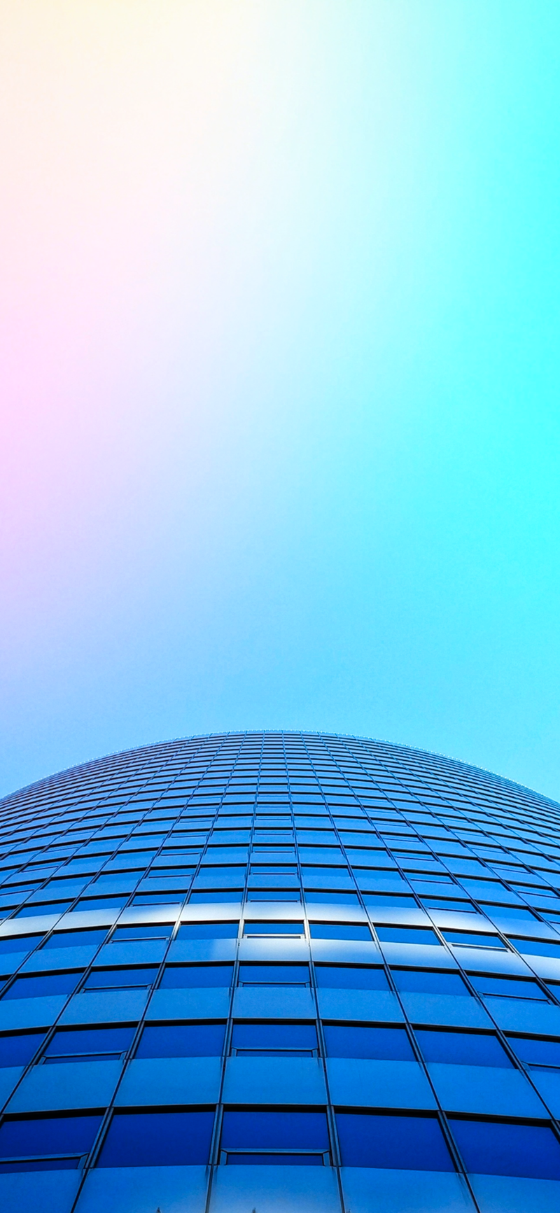 city sky scrapper blue windows tower JFL 1