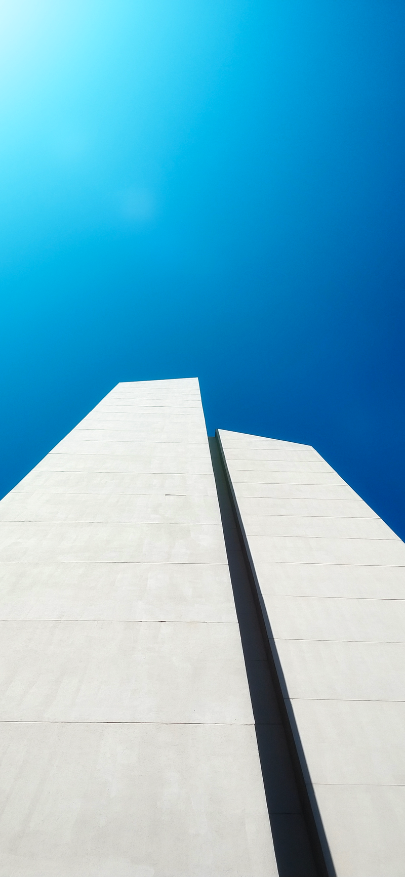 sky scrapper building white city skyline JFL 2 iphone wallpaper