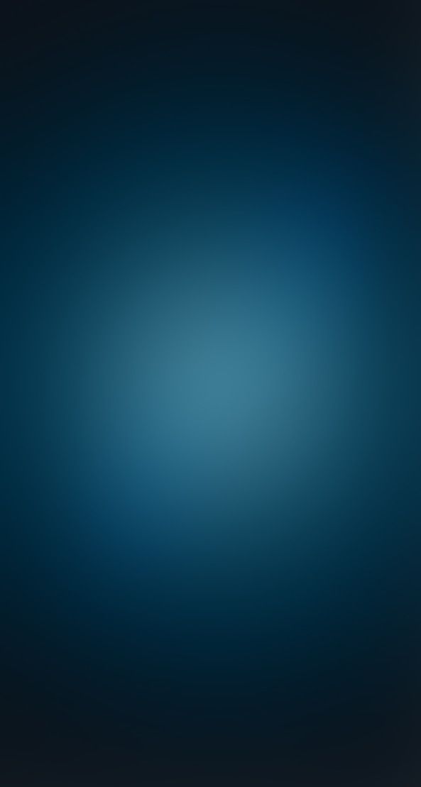 Ozix blue radial fade preview