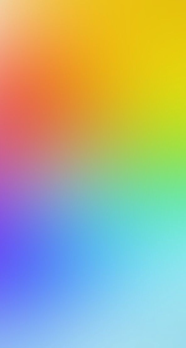 Ozix blur rainbow preview
