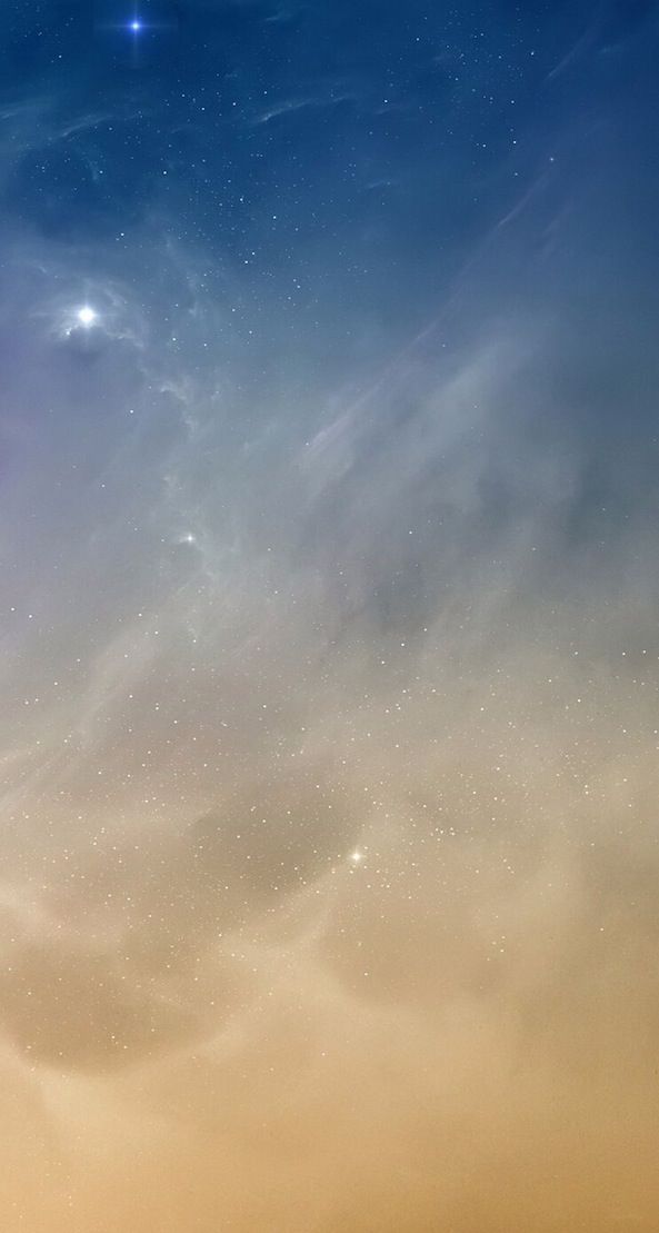 Ozix clouded stars preview