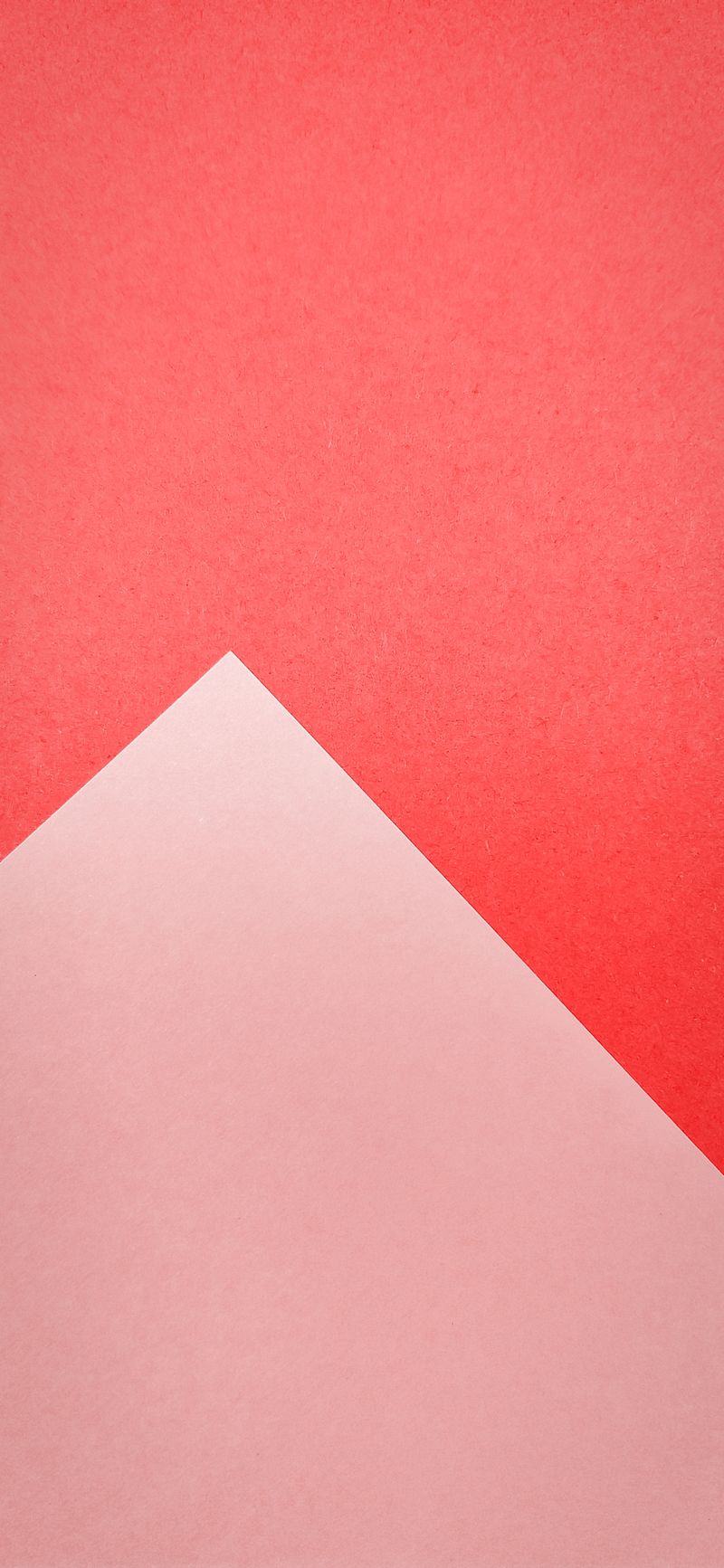 coral geometric wallpaper IPHONE X, XR, XS, XS MAX - V86 - JFL