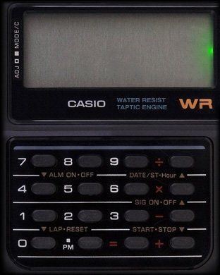 elrocc apple watch wallpaper casio