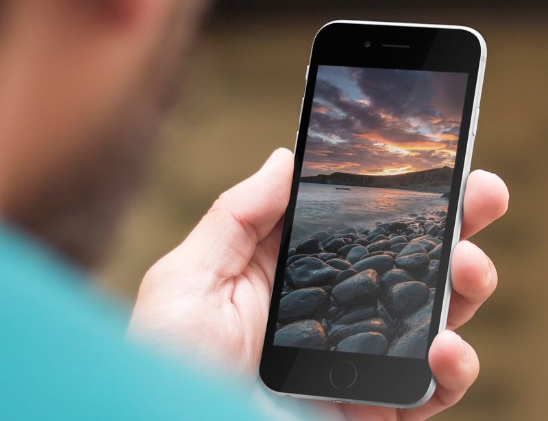 User submitted wallpaper splash