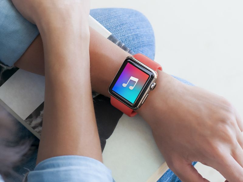 iTunes El Capitan wallpaper splash Jason Zigrino Apple Watch
