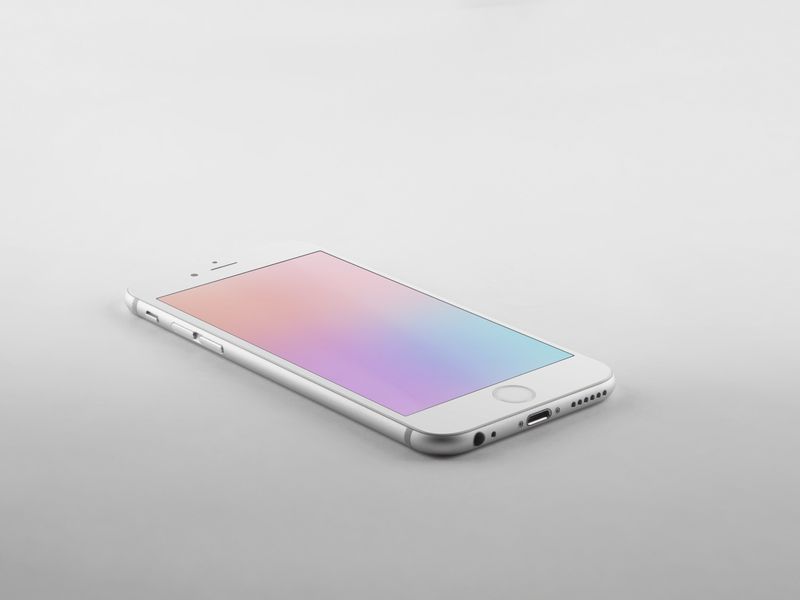 Apple Music no logo wallpaper FlareZephyr splash