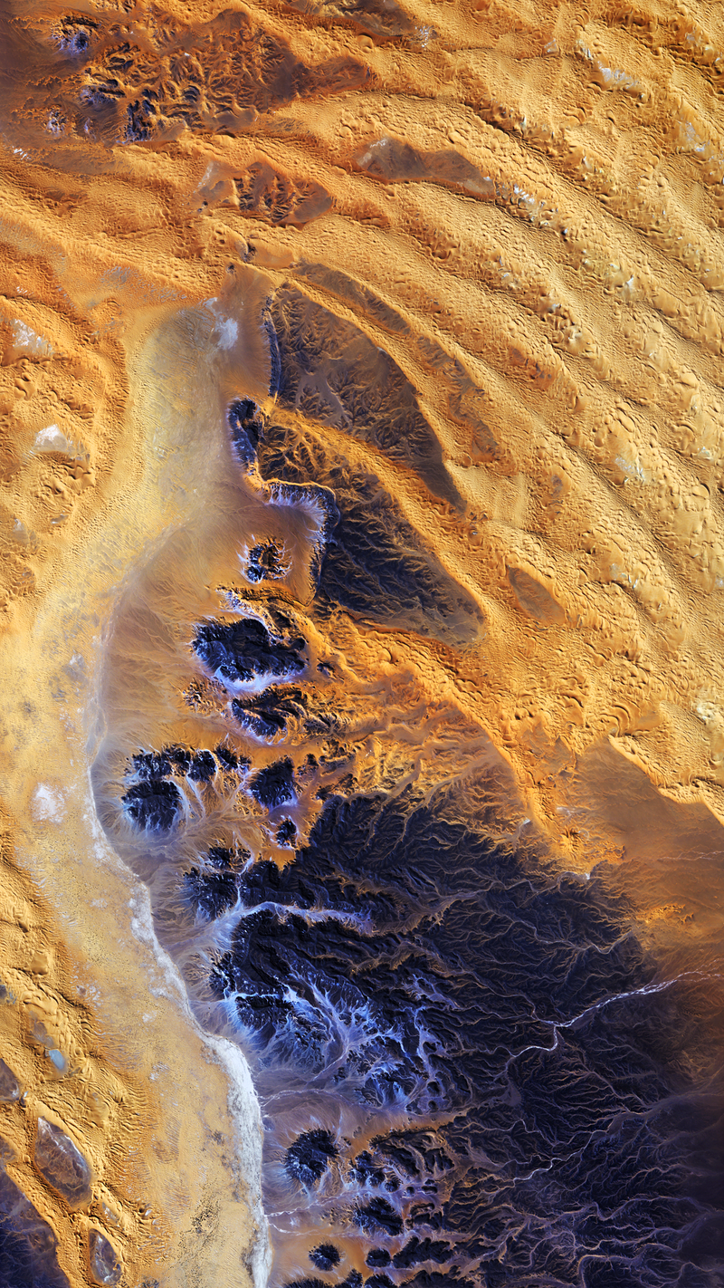 037-iphone6plus satellite iPhone Fonds d