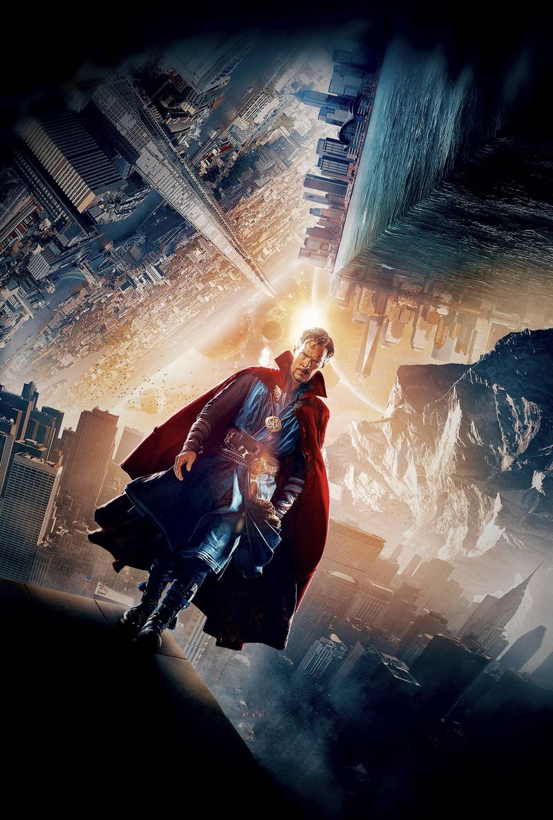 Aniketman Doctor Strange iPhone Wallpaper