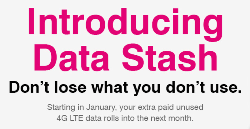 T-Mobile Data Stash