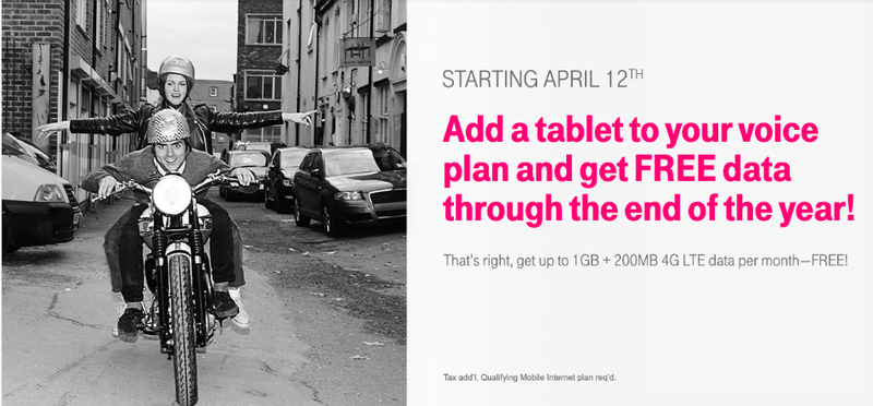 T-Mobile Operation Tablet Freedom